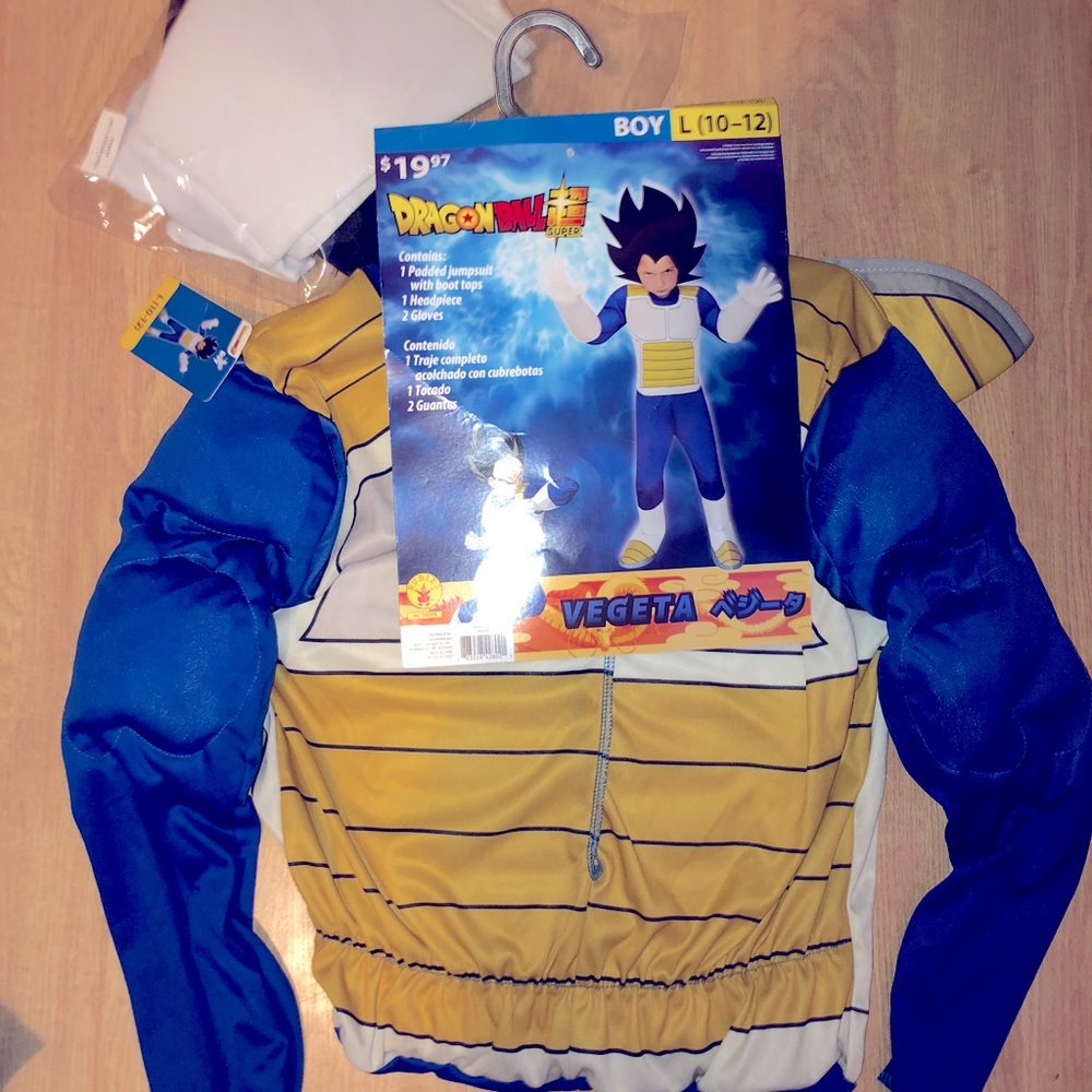 Dragon ball Z costume